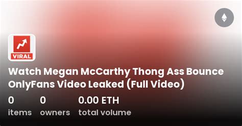 megan mccarthy leaked|Megan McCarthy Nip Slip Lingerie Twerk Onlyfans Video Leaked